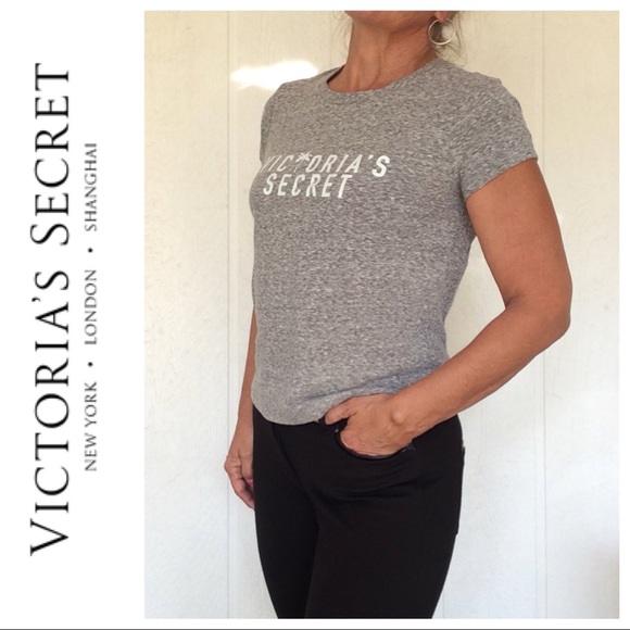 VICTORIA’S SECRET SLEEPSHIRT HEATHER GRAY  NWT SM - Picture 2 of 6